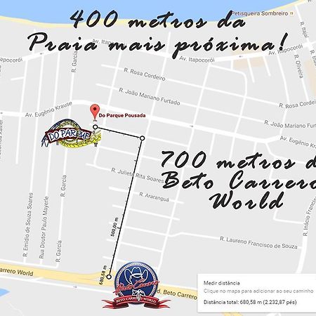 Do Parque Pousada Penha  Exterior photo