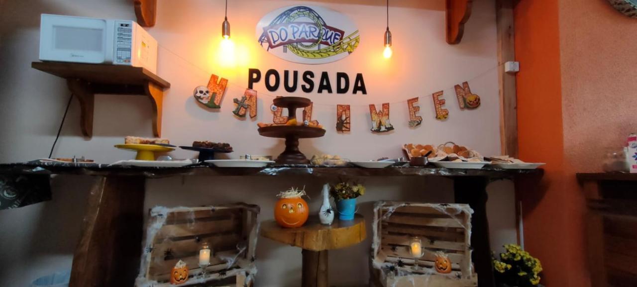 Do Parque Pousada Penha  Exterior photo