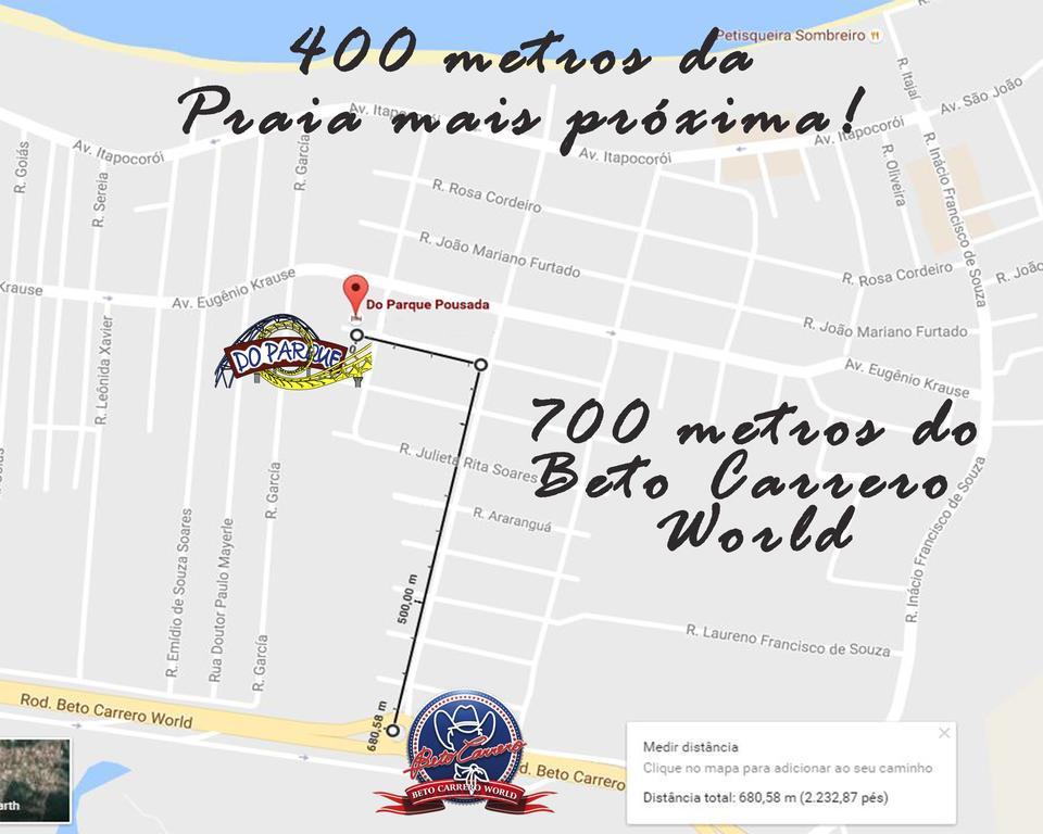Do Parque Pousada Penha  Exterior photo
